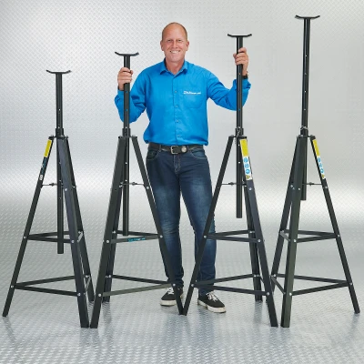 Afbeelding van Assteunen hoog 2 ton 4 stuks