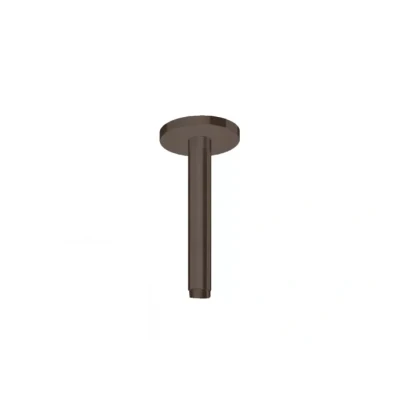 Afbeelding van HotBath Cobber plafondbuis rond 15cm verouderd messing