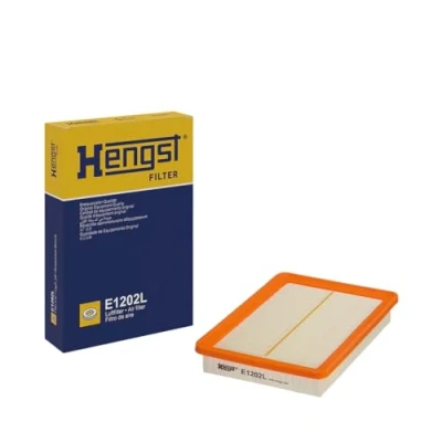 Afbeelding van HENGST Filter E1202L Luchtfilter 40 174 255 insert KIA: Cerato Hatchback, Saloon, HYUNDAI: Coupe II