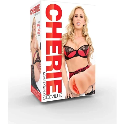 Afbeelding van Cherie Deville Vagina Masturbator 3D