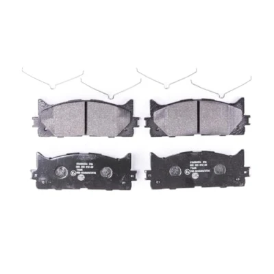 Afbeelding van HELLA 8DB 355 012 401 Remblokkenset Geschikt voor slijtage waarschuwingscontact Met toebehoren TOYOTA: Camry VI Saloon