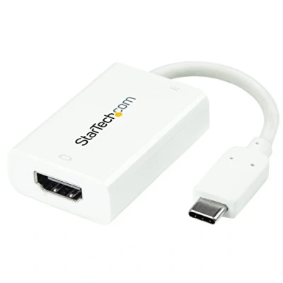 Afbeelding van USB C to HDMI Adapter Startech CDP2HDUCPW White