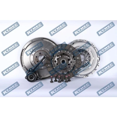 Afbeelding van RYMEC DF3049 Koppelingsset Vierdelig met koppelingsdruklager, dubbelmassa vliegwiel Incl schroefset Zonder automatische bijstelling 240mm