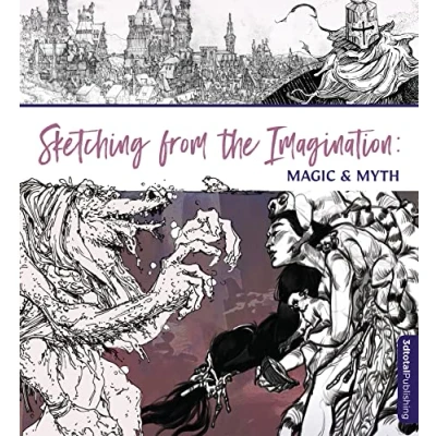 Afbeelding van Sketching From the Imagination Imagination: Magic &amp; Myth