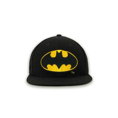 Afbeelding van Logoshirt Batman Snapback Pet Logo Zwart