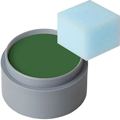 Afbeelding van Grimas Water Make Up 403 Kit de maquillage théâtre pour enfant Vert gazon 15 ml