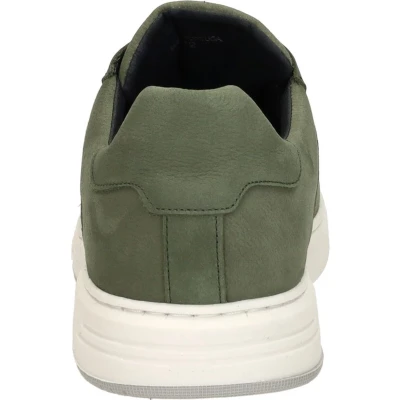 Afbeelding van Cycleur de LUXE Sneakers laag, Heren, Maat: 43, Groen Leer