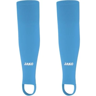 Afbeelding van Kousen zonder voet Glasgow 2.0 Met JAKO Logo Hemelsblauw / 0 (Bambini)