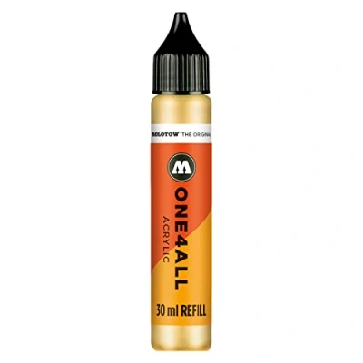 Afbeelding van Molotow ONE4ALL™ 30ml pastel geel navul Inkt op acrylbasis