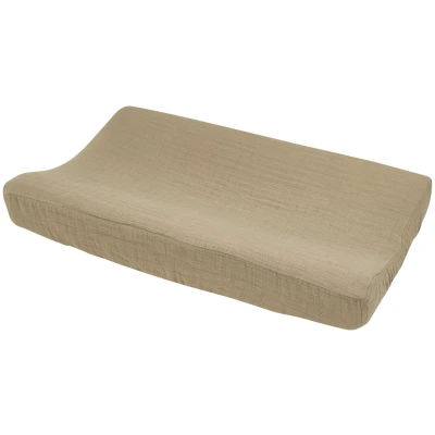 Afbeelding van Meyco Aankleedkussenhoes Pre Washed Taupe