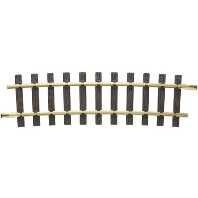 Afbeelding van G LGB rails 18020 Gebogen 7.5 2363 mm 1 stuk(s)