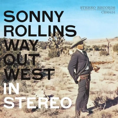 Afbeelding van Sonny Rollins Way Out West (LP)