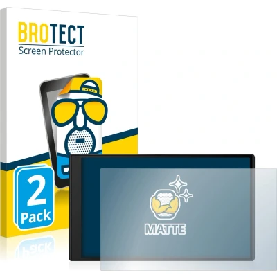Afbeelding van BROTECT Screenprotector voor Garmin DriveSmart 76 MT D Folie Beschermfolie matte (2 Stuks)