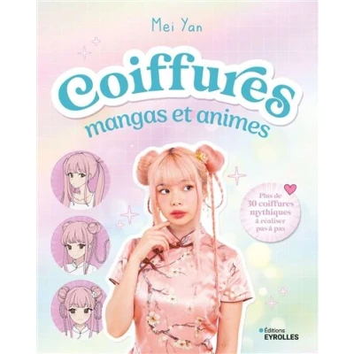 Image de Coiffures mangas et animes