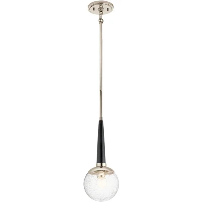 Afbeelding van Kichler LED Pendelarmatuur Marilyn 1X E27 Max 60W Dimbaar Polished Nickel