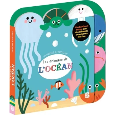 Afbeelding van Touche &amp; Trouve: Animaux de l&#039;océan