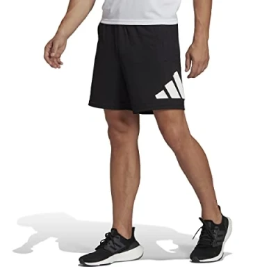 Afbeelding van adidas Train Essentials Logo Training Shorts Heren