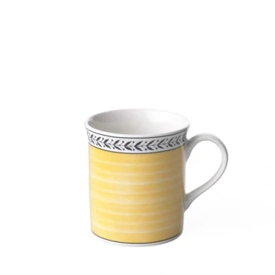 Afbeelding van Villeroy &amp; Boch 10 1068 9651 mok met handvat, 0,3 l, porselein, geel, 32,2 x 21,5 11,7 cm, 1