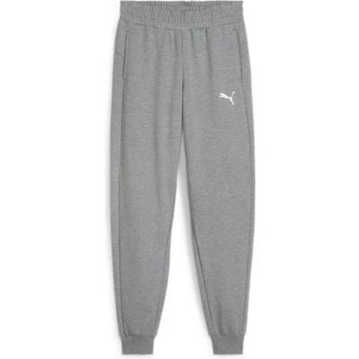 Afbeelding van Puma teamGOAL Casuals Pants Jr Jongens sportbroek Medium Gray Heather White Maat 140