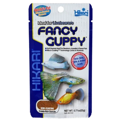 Afbeelding van Hikari Guppy Food Vissenvoer 22 g
