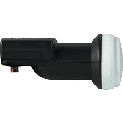 Afbeelding van TechniSat Enkele LNB 1 deelnemer zwart met Satfinder &amp; LTE filter (1 vak, digitaal, Full HD, UDH, 4K, 3D, premium kwaliteit)
