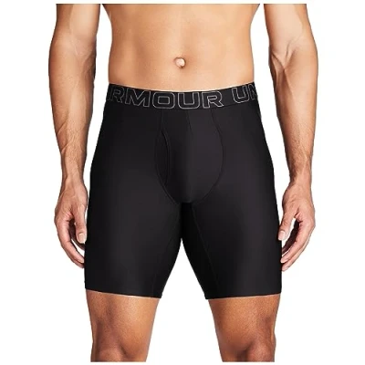 Image de Under Armour Boxer pour homme, Noir, S