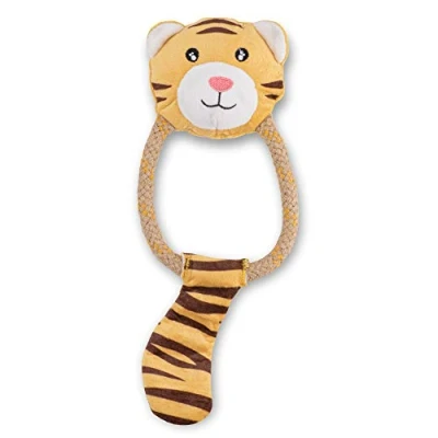 Afbeelding van Beco Pets Hondenspeelgoed Pluche Tiger