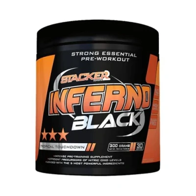 Afbeelding van Inferno Black 30 serveringen Tropical