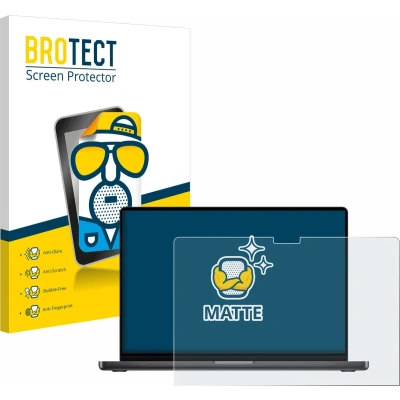 Afbeelding van BROTECT Screenprotector voor Apple MacBook Pro 14&quot; M3 (2023) Folie Beschermfolie matte
