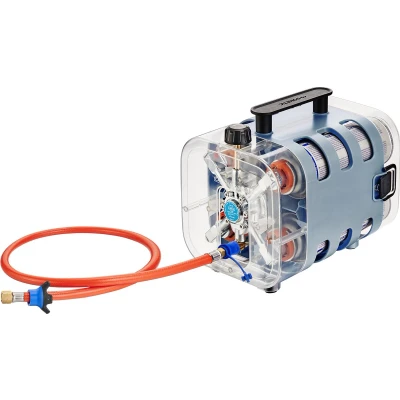 Afbeelding van Cadac Quad Power Pak Gasdrukregelaar Met Slang Multicolour Gasdrukregelaars