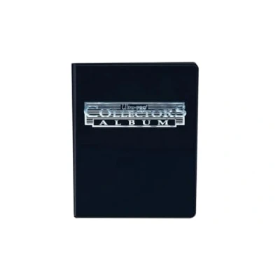 Afbeelding van 9 Pocket Portfolio Collectors Black C12