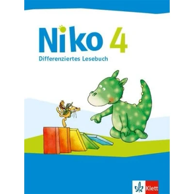 Afbeelding van Niko Lesebuch 4. Differenziertes mit Folie Klasse 4