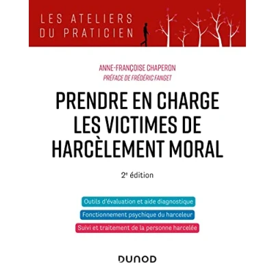 Afbeelding van Prendre en charge les victimes de harcèlement moral 2e éd.