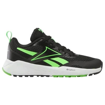 Afbeelding van Reebok Energen RUN Unisex Hardloopschoenen voor op de weg kinderen, Maat: 32, Black solarlime ftwrwhite Pu