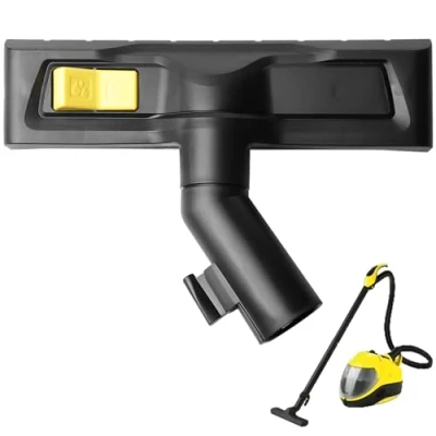 Afbeelding van universele stofzuigerborstel voor Kärcher WD2 WD3 WD4 WD5 WD6 reserveborstel nat en droogzuiger 35 mm schakelbaar zuigmondstuk water