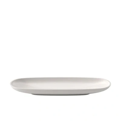 Afbeelding van Villeroy &amp; Boch Artesano Original Fruitschaal Van Porselein 55 X 17 Cm Gebroken Wit