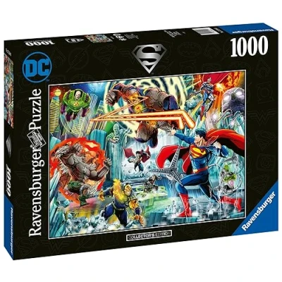 Afbeelding van Puzzel DC Comics Ravensburger 17298 Superman Collector&#039;s Edition 1000 Onderdelen