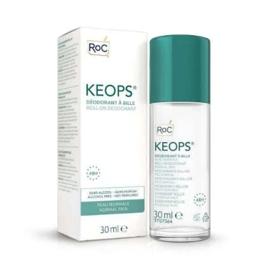 Afbeelding van 3x RoC Keops Deodorant Roller 30 ml