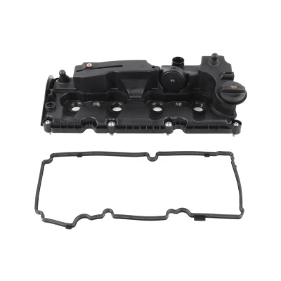 Afbeelding van VAICO V10 5778 Kleppendeksel Met ventieldekseldichting schroeven, ontluchtingsklep, afsluitdeksel VOLKSWAGEN: Golf 7, 7 Variant