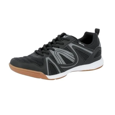 Afbeelding van Lico Fit Indoor Heren Zaalsportschoen, Zwart/grijs, 39 EU