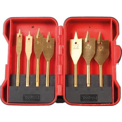 Afbeelding van SET SPEEDBOREN TITANIUM COATING 7 delig