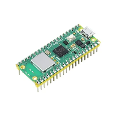 Afbeelding van Waveshare Microcontroller kaart compatibel met Raspberry Pi Pico W gebaseerd op de officiële RP2040 Dual Core processor