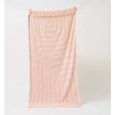 Afbeelding van Sunnylife Beach Strandlaken Luxe 160 x 90cm Pink / Cotton