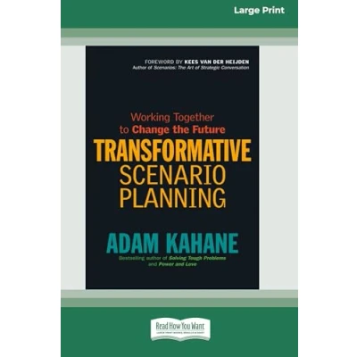 Afbeelding van Transformative Scenario Planning