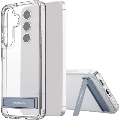 Afbeelding van imoshion Hoesje Geschikt voor Samsung Galaxy S25 Stand Backcover Transparant