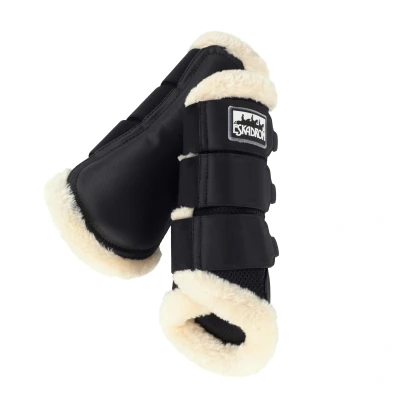 Image de Eskadron Bottes de Dressage Soft Mesh Fauxfur Noir S