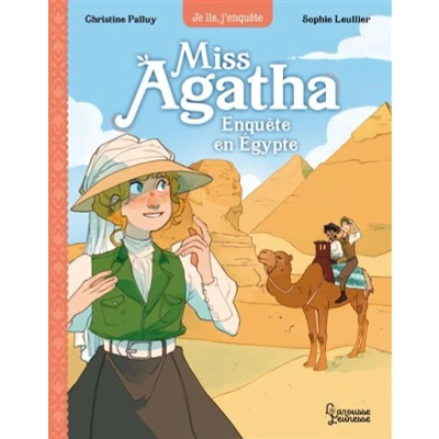 Image de Miss Agatha Enquête en Egypte