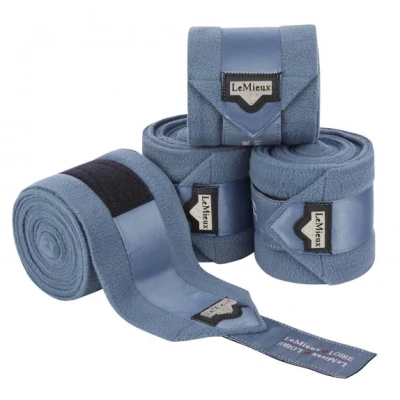 Image de LeMieux Bandages Loire Polo Ice Blue Full