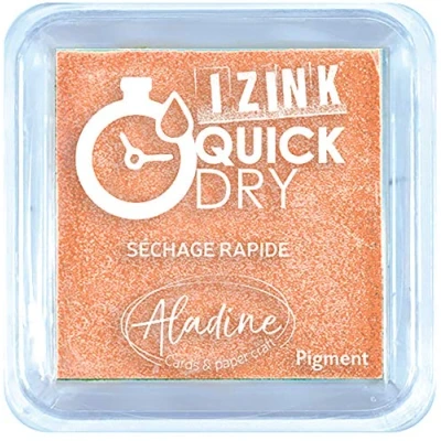 Image de Aladine Encreur Izink Quick Dry, Orange Pastel, 5 x cm