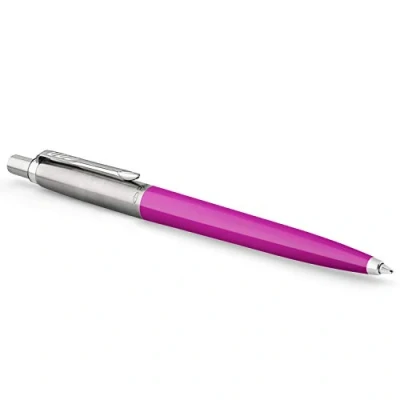 Afbeelding van Parker Jotter Originals Collection balpen met medium punt, blauwe inkt retro magenta afwerking uit de jaren 90